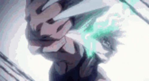 Deku Fighting While Bakugo Is Using Explosion Quirk GIF