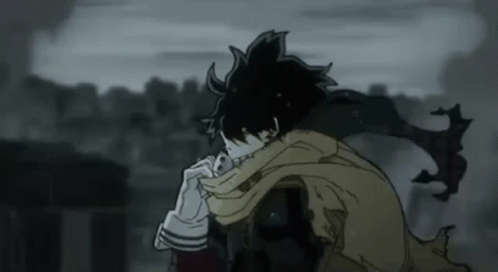 Deku Vigilante Battle At Night GIF