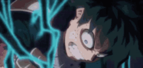 Deku Vigilante Blackwhip Out Of Control GIF