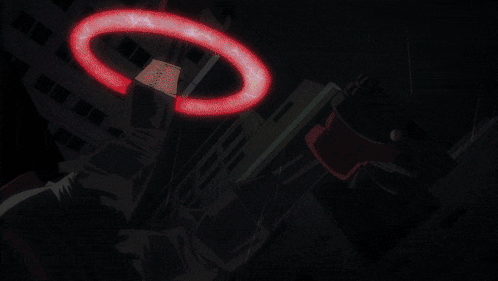 Deku Vigilante Fight Against Lady Nagant GIF