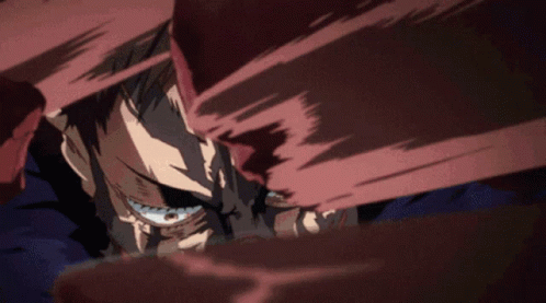 Deku Vigilante Lighting Eyes GIF