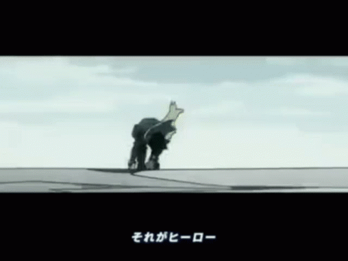 Deku Vigilante Releasing Black Whip GIF