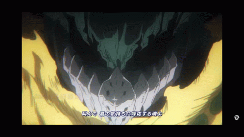 Deku Vigilante Releasing His Mask GIF