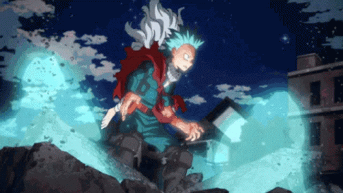 Deku Vigilante Saving Eri GIF