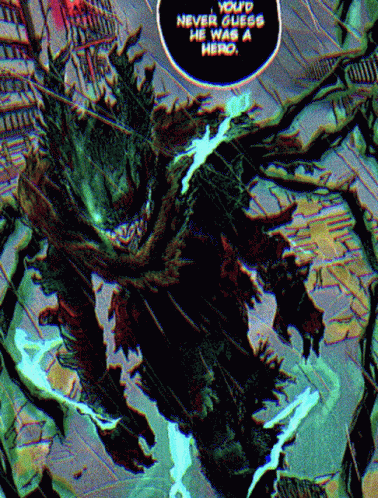 Deku Vigilante The Fallen Hero GIF