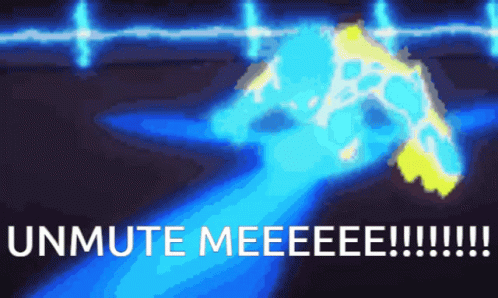 Deku Vigilante Unmute Meeeee GIF