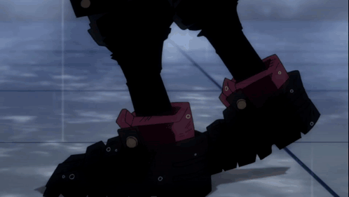 Deku Vigilante Weak While Walking GIF