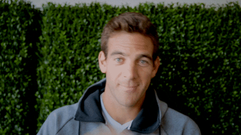 Del Potro Hola GIF