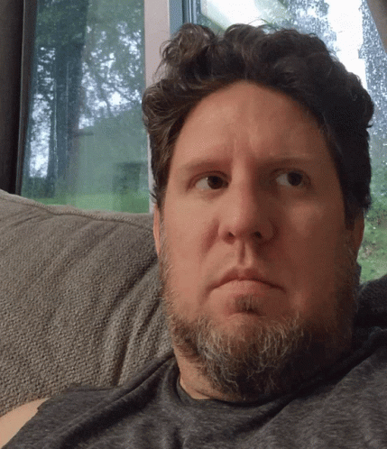 Delarak Squint Eyes GIF