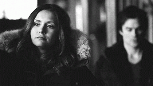 Delena Vampire Diaries Elena Damon High Five GIF