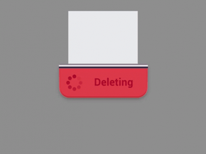 Delete In Progress GIF