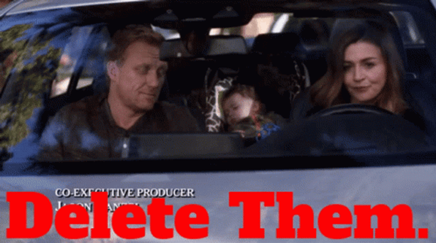 Delete Them All GIF