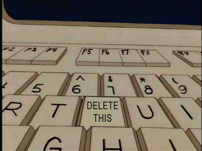 Delete This Button GIF