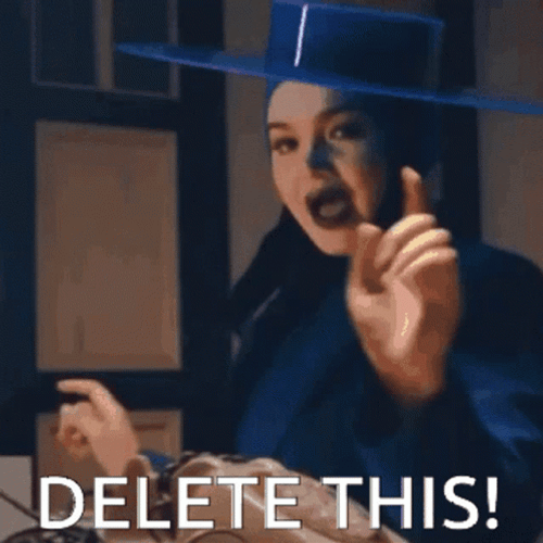 Delete This Honey GIF