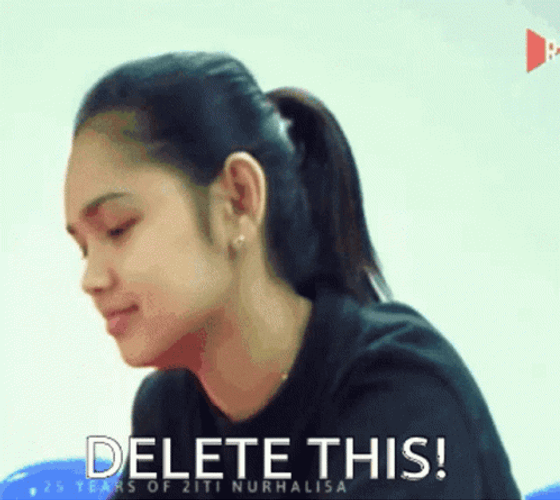 Delete This Ok GIF