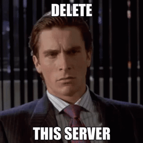 Delete This Server GIF