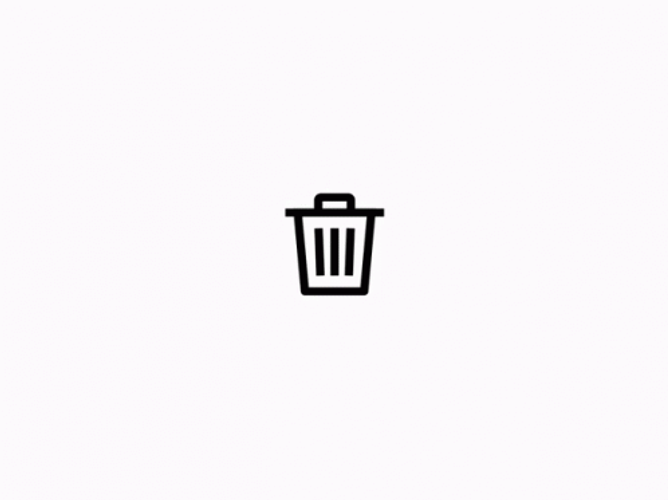 Delete Trash Image GIF