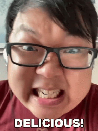 Sungwon Cho Saying Delicious GIF