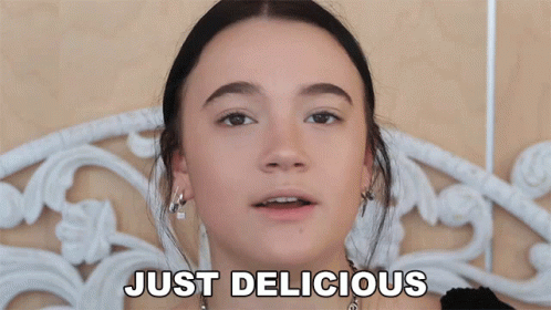 Beautiful Woman Just Delicious GIF