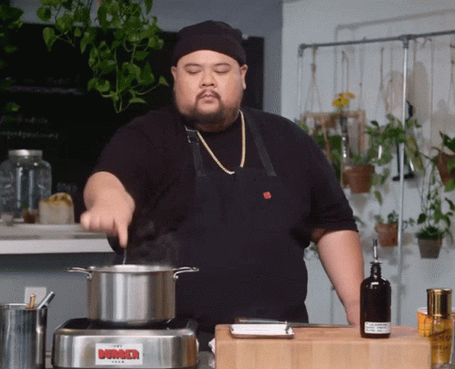Man Delicious Ok Hand Sign GIF
