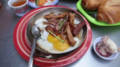 Delicious Breakfast Foods GIF