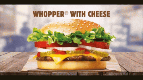 Delicious Burger King GIF