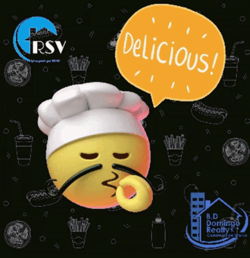 Delicious Chef Emoji GIF
