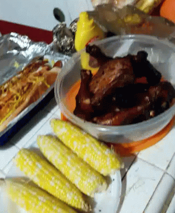 Delicious Chicken Cookout GIF