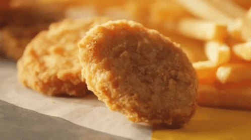 Delicious Chicken Nugget GIF
