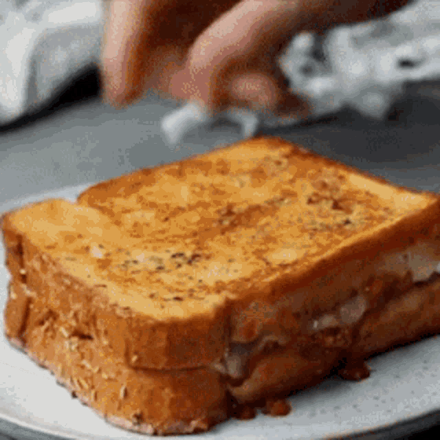 Delicious French Toast Meal GIF