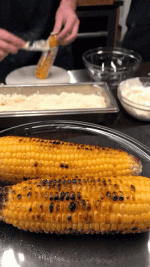 Delicious Looking Corn In A Cob GIF