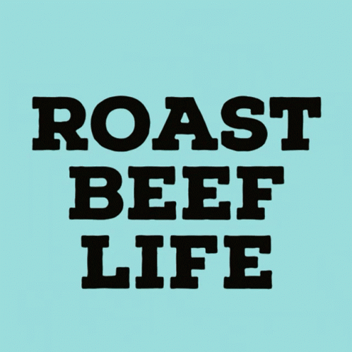 Delicious Slices Of Roasted Beef GIF