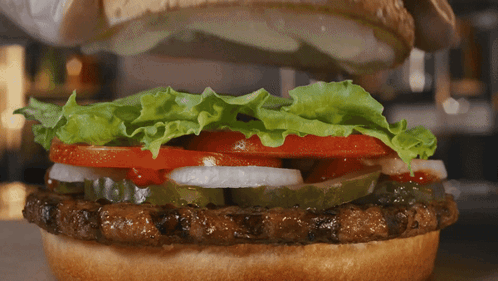 Delicious Whopper Burger GIF