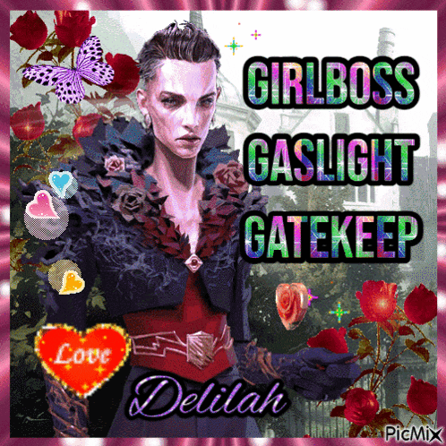 Delilah Girlboss Gif GIF