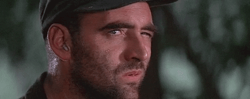 Deliverance Hillbilly Character Herbert Coward Wicked Smile GIF