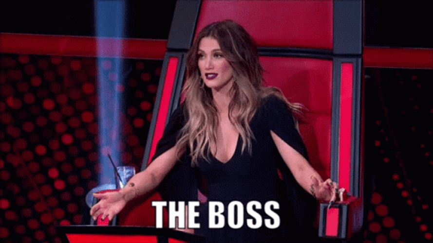 Delta Goodrem The Boss GIF