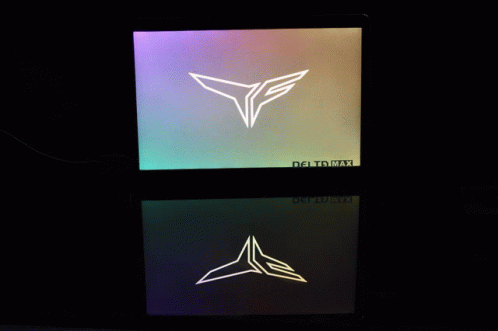 Deltamax Logo on Cell Phone Screen