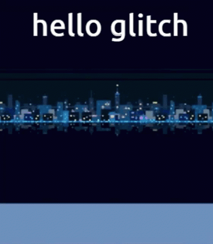 Deltarune Hello Glitch GIF