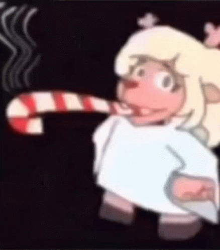 Deltarune Noelle Holiday Edit GIF