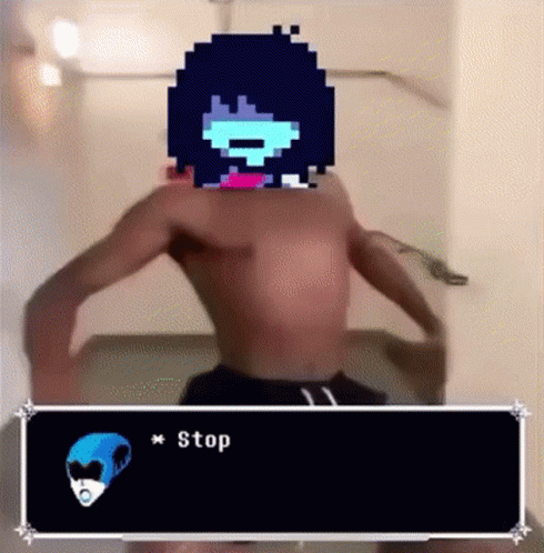 Deltarune Kris Get The Banana GIF