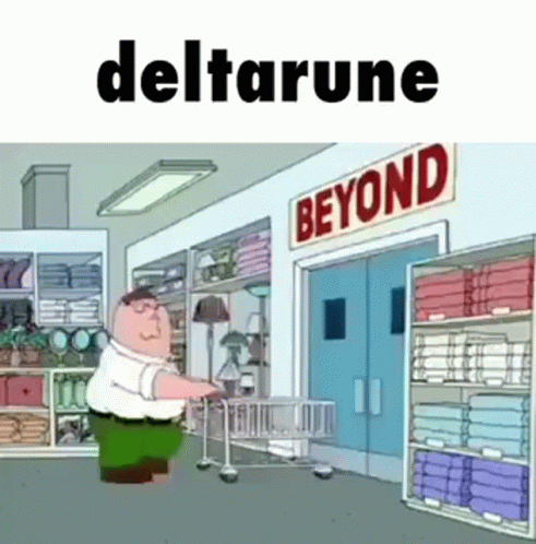 Deltarune Family Guy Stumble Meme GIF