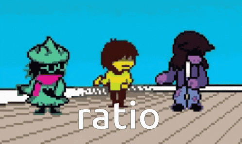 Deltarune Dancing Ratio GIF