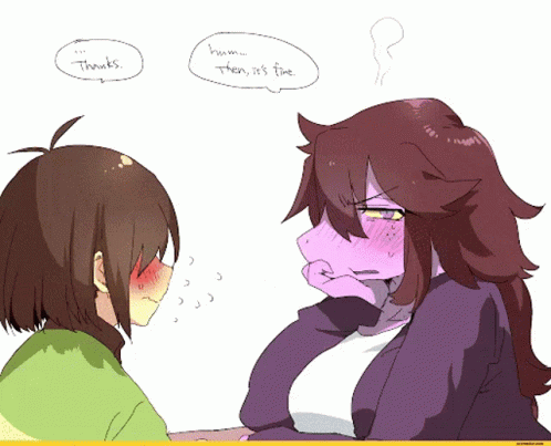 Deltarune Lancer Beating Up GIF
