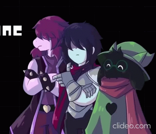 Deltarune 498 X 429 Gif GIF