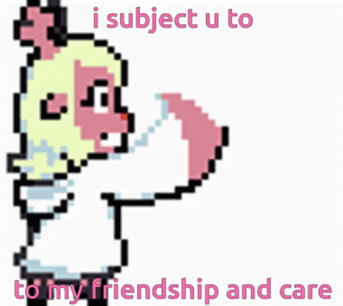 Deltarune My Friendship And Care GIF