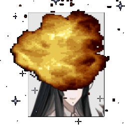 Deltarune Explosion Arturia Giallo Arknights GIF