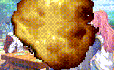 Deltarune Explosion Colorful Stage Video Game GIF