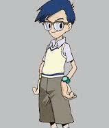 Deltarune Explosion Digimon Joe Kido Anime GIF