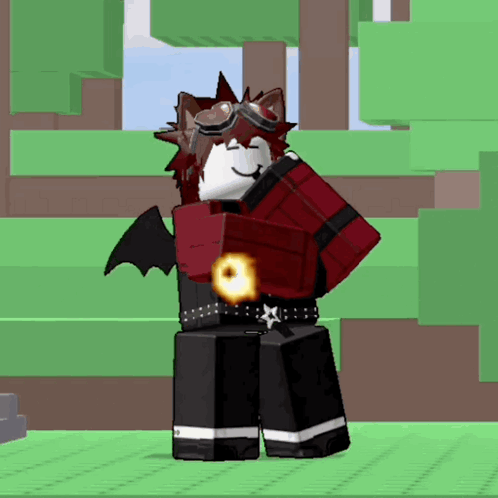 Deltarune Explosion Roblox Cat GIF