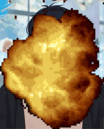 Deltarune Explosion Ten Murakumo 18trip Laughing GIF